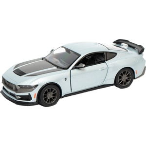 Kinsmart Метална количка Kinsmart - 2024 Ford Mustang Dark Horse, 1: 38, светлосиня (54130)