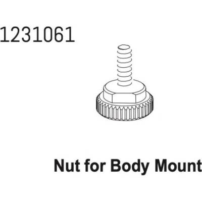 Absima 1231061 Nut for Body Mount CR4.4