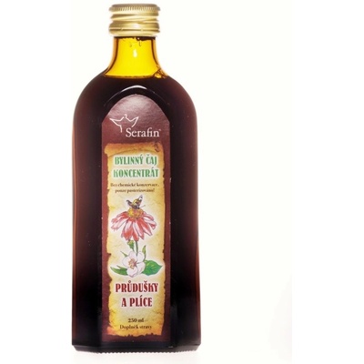 Serafín Průdušky a plíce čajový koncentrát 250 ml