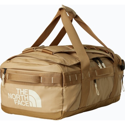The North Face Пътна чанта The North Face Base Camp Voyager Duffel 42 khaki stone/utility bro