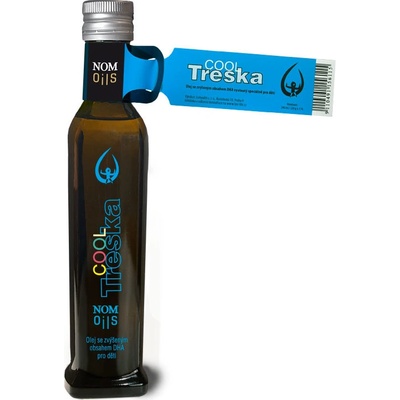 Nom oils COOL treska speciální olej pro děti 240 ml