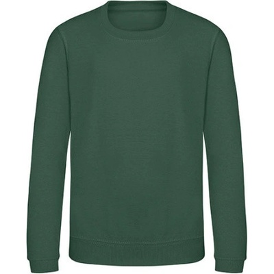 Just Hoods Dětský svetr JH030J Bottle Green