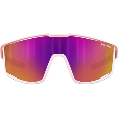Julbo Детски очила за колоездене Julbo Kid's Fury S Spectron3 (VLT 13%) Cycling glasses - Pastell Rose / Pastell Blue / Grey Rose Flash - размер 8-12 Years (205-2858-0611)