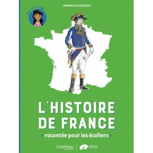 L'histoire de France racontée pour les écoliers - Mon livret CM2 | Gwenaëlle de Maleissye (2018)