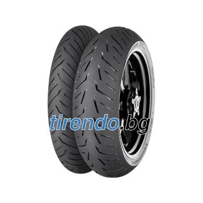 Continental ContiRoadAttack 4 GT ( 120/70 ZR17 TL (58W) M/C, Предно колело )