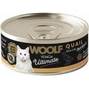 WOOLF Wildcat Ultimate Quail pate 85 g