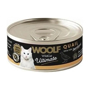 WOOLF Wildcat Ultimate Quail pate 85 g