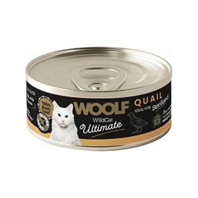 WOOLF Wildcat Ultimate Quail pate 85 g