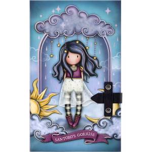 Santoro Дневник Santoro Gorjuss Whatever the Weather - Little Storm Cloud (400GJ10)