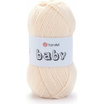Yarn Art příze Baby 854 bledá meruňková