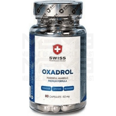 SWISS pharma OXADROL 80 kapslí