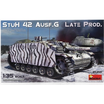 MiniArt StuH 42 Ausf. G Late Prod. incl. PE set 35355 1:35