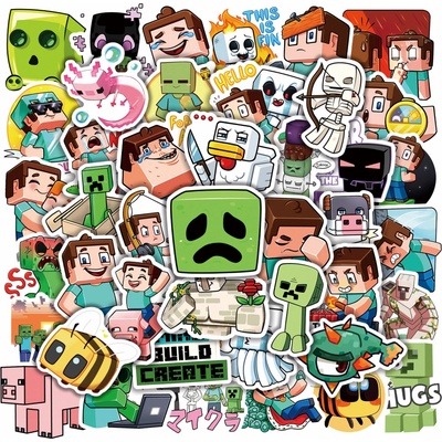 Nálepky Minecraft Varianta: 3