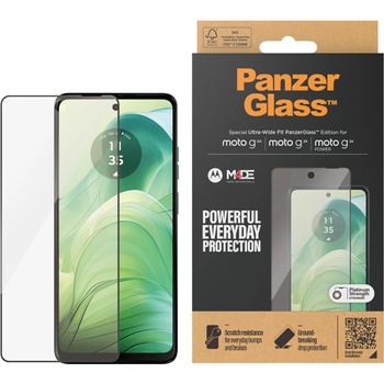 Panzer Стъклен протектор PanzerGlass - UWF, Moto G04/G24/G24 Power (5711724065859)