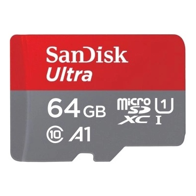 SanDisk microSDXC UHS-I 64GB SDSQUAB-064G-GN6IA