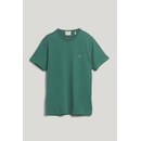 Gant Reg shield SS t-shirt Deep forest green