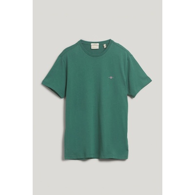Gant Reg shield SS t-shirt Deep forest green