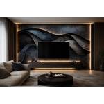  Стенен панел bamboo charcoal i Модел: 5906 i с непрекъсната или огледална шарка i uv лак