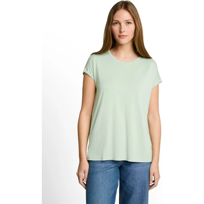Tom Tailor Denim dámské triko 1030942 39454 Zelená