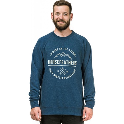 Horsefeathers mikina Timothy Heather navy