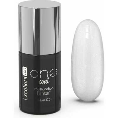 Excellent PRO One Coat Multifunction Fiber Base Sparkling Snow (03) 7g