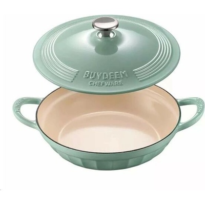 BUYDEEM Smaltovaný liatinový hrniec 3,1 L, 28cm, model CP58
