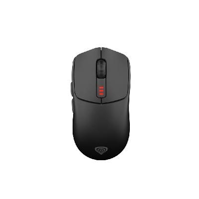 Genesis herní myš ZIRCON 500/Herní/Optická/10 000DPI/Bezdrátová USB + Bluetooth/Černá