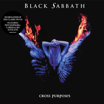 Black Sabbath - Cross Purposes (Remastered) (CD) (4099964117912)