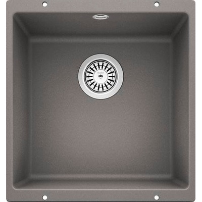 Blanco Rotan 400 U Silgranit aluminium