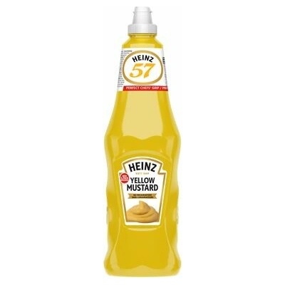 HEINZ Žlutá hořčice 1 l