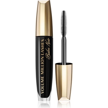 L'Oréal Volume Million Lashes Balm Noir подхранваща спирала за обем цвят 01 Black 8, 9ml