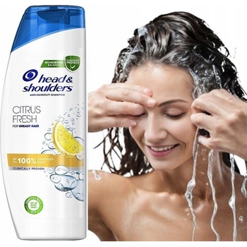 Head & Shoulders Citrus Fresh šampon proti lupům 2 v 1 360 ml