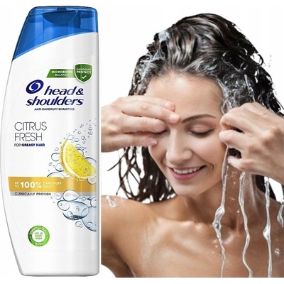 Head & Shoulders Citrus Fresh šampon proti lupům 2 v 1 360 ml