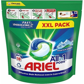 Ariel Mountain spring kapsule 50 PD