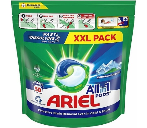 Ariel Mountain spring kapsule 50 PD