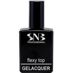 SNB Гел лак snb гъвкав топ, 15 мл, glb05 (glb05) - topmarket
