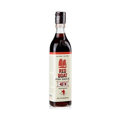 Bosfood Rybí omáčka Natural Red Boat, Vietnam 500g