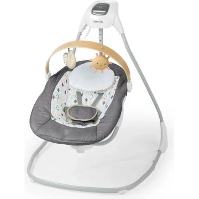 INGENUITY Houpačka kolébající hudební Parker™ 0m+