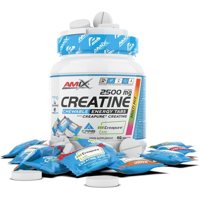Amix Creatine creapure 2500 zero sugar 60 tablet