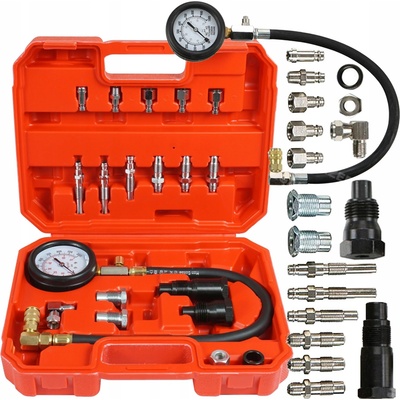KOMPRESIOMETER tester tlaku oleja diesel 0-70 BAR, Verke V86257