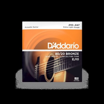 D'addario EJ10