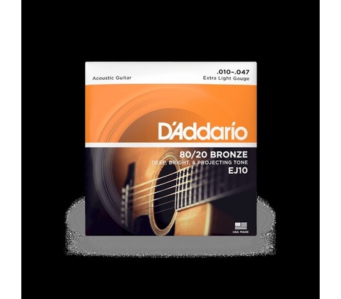 D'addario EJ10