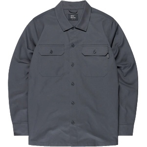 Vintage Industries Винтидж Industries риза Harris, mid grey (3550.mid grey)
