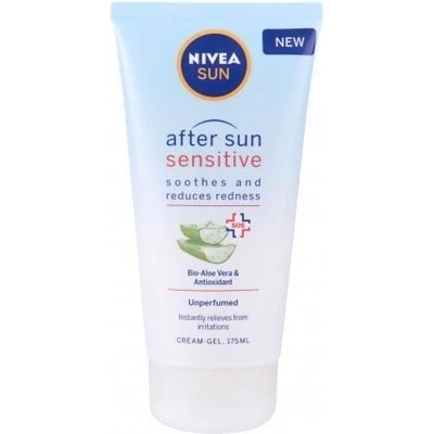 Nivea After Sun Sensitive SOS Cream-Gel zklidňující krém-gel 175 ml – Zboží Dáma