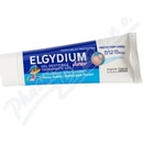 Zubní pasty Elgydium Junior zubní pasta pro děti příchuť Bubble Gum Flavor (7 - 12 Years) 50 ml