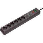brennenstuhl Secure-Tec 6 Plug 3 m Switch (1159540376)