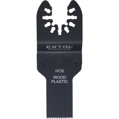 EXTOL listy pilové zanořovací na dřevo 2ks, 20 mm, HCS 8803851
