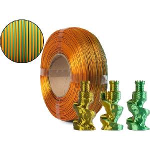 Spectrum ReFill PLA Magic Silk Amber Leaf - 1, 75 mm / 1000 g (81424)