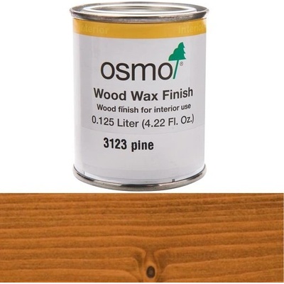 Osmo Wood Wax Finish 3123 Бор - декор вакса 0.125л (2907)