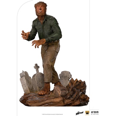 Iron Studios The Wolf Man Universal Monsters 1:10 21 cm